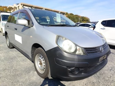 Nissan AD  с аукциона в Японии