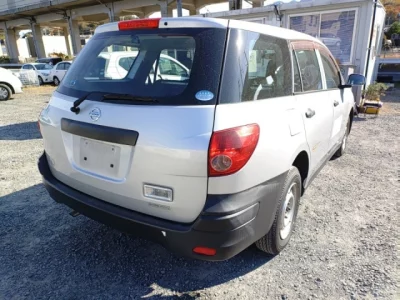 Nissan AD  с аукциона в Японии