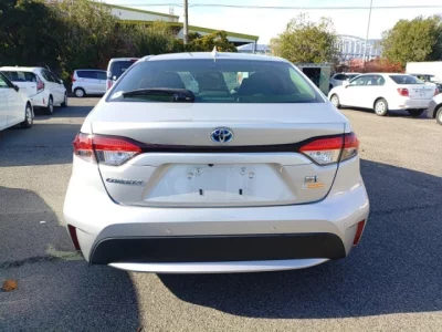 Toyota COROLLA  с аукциона в Японии