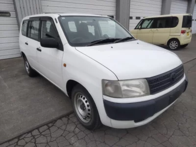 Toyota PROBOX  с аукциона в Японии