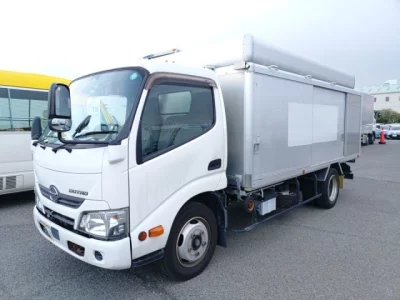 Hino DUTRO  с аукциона в Японии
