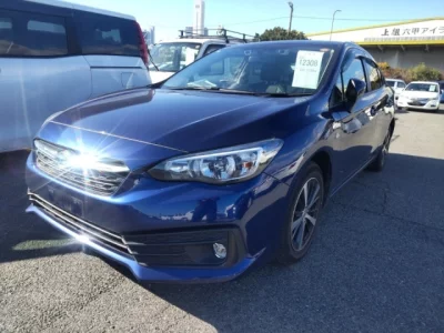 Subaru IMPREZA G4  с аукциона в Японии