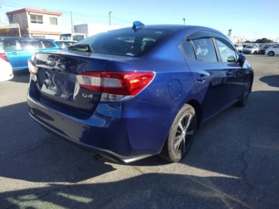 Subaru IMPREZA G4  с аукциона в Японии