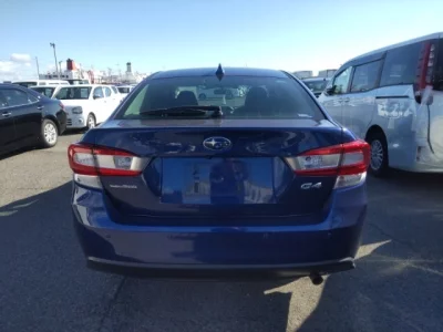 Subaru IMPREZA G4  с аукциона в Японии