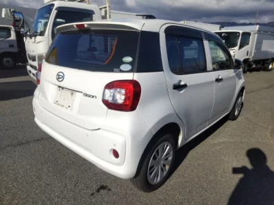 Daihatsu Boon  с аукциона в Японии