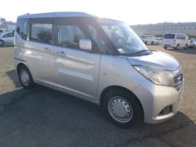 Suzuki SOLIO  с аукциона в Японии