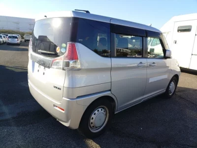 Suzuki SOLIO  с аукциона в Японии