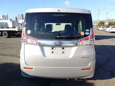 Suzuki SOLIO  с аукциона в Японии