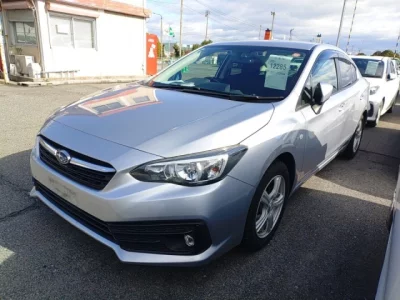 Subaru IMPREZA G4  с аукциона в Японии