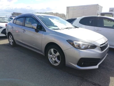 Subaru IMPREZA G4  с аукциона в Японии