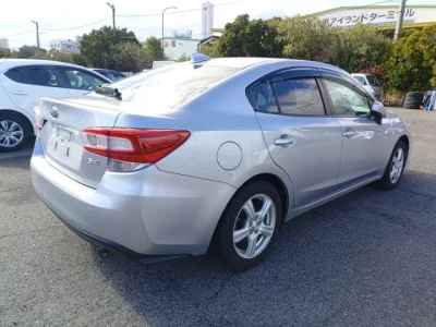 Subaru IMPREZA G4  с аукциона в Японии