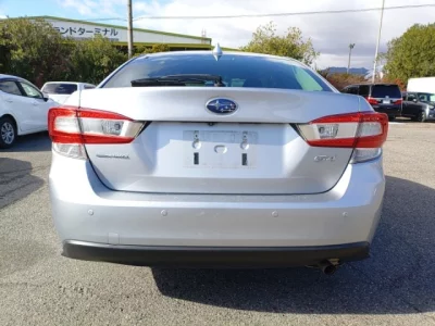 Subaru IMPREZA G4  с аукциона в Японии