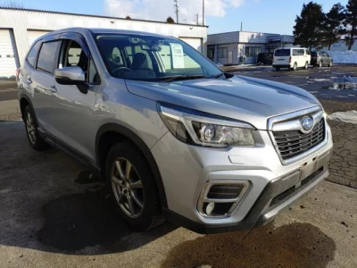 Subaru FORESTER  с аукциона в Японии
