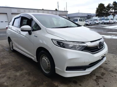 Honda SHUTTLE  с аукциона в Японии