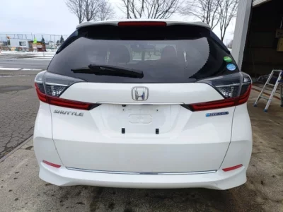 Honda SHUTTLE  с аукциона в Японии