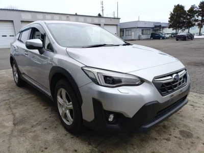 Subaru XV  с аукциона в Японии