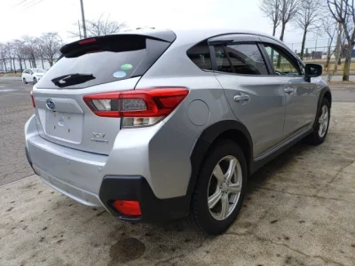 Subaru XV  с аукциона в Японии
