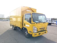 Isuzu ELF лот № 11475 оценка 3.5  с аукциона в Японии 1