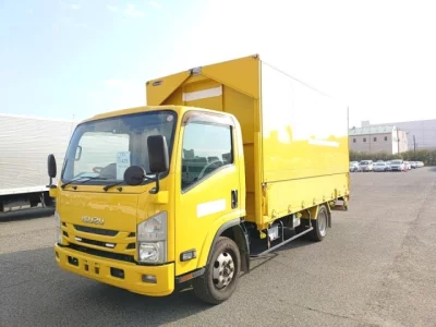 Isuzu ELF  с аукциона в Японии