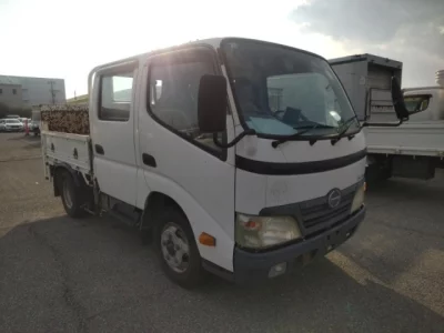 Hino DUTRO  с аукциона в Японии