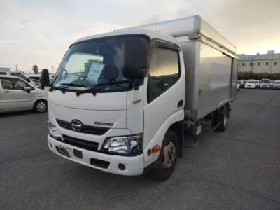 Hino DUTRO  с аукциона в Японии