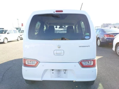 Suzuki WAGON R  с аукциона в Японии