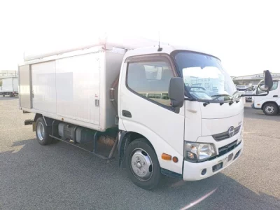 Hino DUTRO  с аукциона в Японии