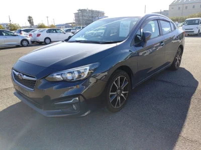 Subaru IMPREZA G4  с аукциона в Японии