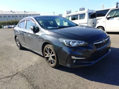 Subaru IMPREZA G4  с аукциона в Японии