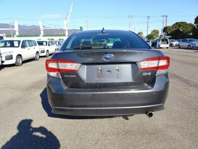 Subaru IMPREZA G4  с аукциона в Японии