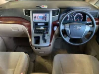 Toyota ALPHARD лот № 3036 оценка 3  с аукциона в Японии 2