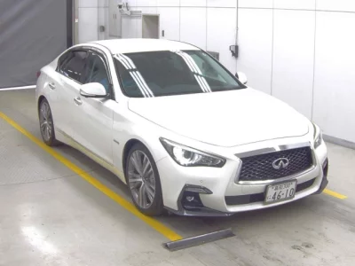 Nissan SKYLINE  с аукциона в Японии