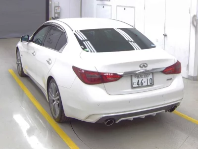 Nissan SKYLINE  с аукциона в Японии