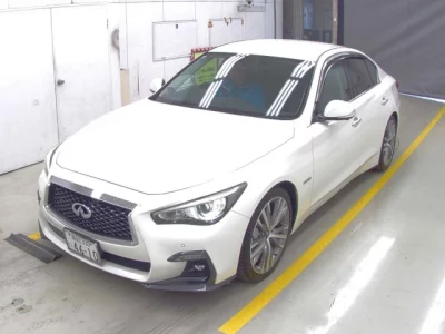 Nissan SKYLINE  с аукциона в Японии