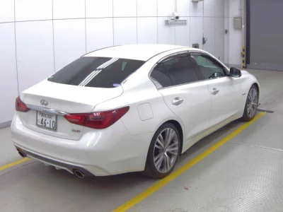 Nissan SKYLINE  с аукциона в Японии