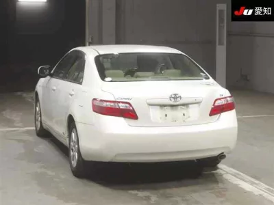 Toyota CAMRY  с аукциона в Японии