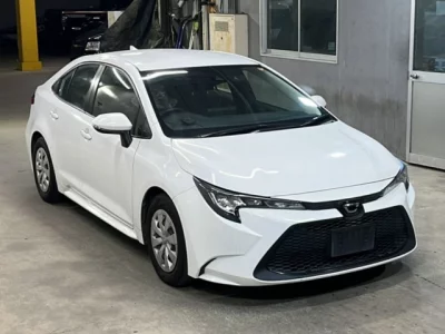 Toyota COROLLA  с аукциона в Японии