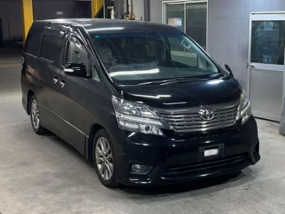 Toyota VELLFIRE  с аукциона в Японии
