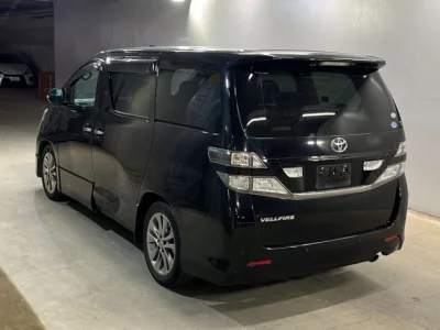 Toyota VELLFIRE  с аукциона в Японии