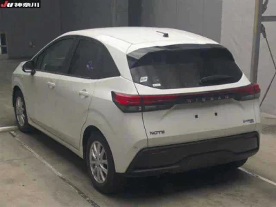 Nissan NOTE  с аукциона в Японии