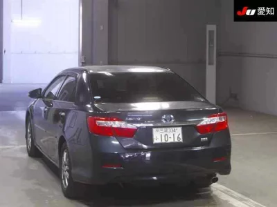 Toyota CAMRY  с аукциона в Японии
