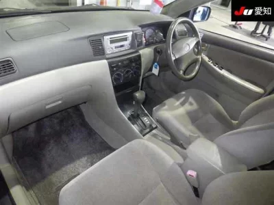 Toyota COROLLA  с аукциона в Японии