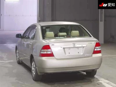 Toyota COROLLA  с аукциона в Японии