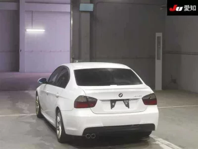 BMW 3-Series  с аукциона в Японии