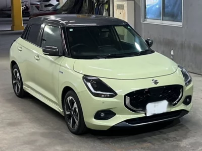 Suzuki SWIFT  с аукциона в Японии