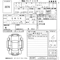 Daihatsu MOVE CANBUS лот № 3076 оценка 6  с аукциона в Японии 5