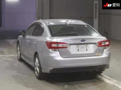 Subaru IMPREZA G4  с аукциона в Японии