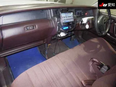 Toyota CROWN WAGON  с аукциона в Японии