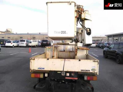 Hino DUTRO  с аукциона в Японии