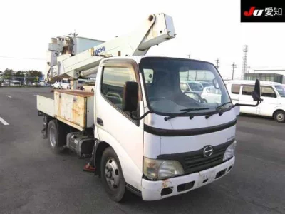 Hino DUTRO  с аукциона в Японии